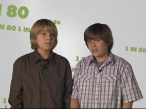 Cole and Dylan Sprouse get "Twin-tastic."