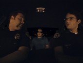 Seth Rogen and Bill Hader reprise their "Superbad" in the usually entertaining Cop Car Confessions. Their ward here is Nick Swardson, who claims to be blind but in possession of heightened senses of smell and hearing.