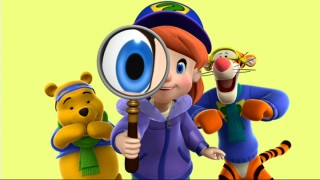 The Super Sleuths dress up and strike poses while performing their signature Think, Think, Think song.