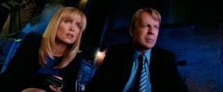 If Peters (Radha Mitchell) and Greer (Bruce Willis) look a little too well-groomed and photogenic to be FBI agents on a murder scene, it's because they're practically flawless robotic surrogates.