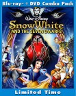 Snow White and the Seven Dwarfs: Diamond Edition Blu-ray with DVD - October 6