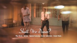 The main menu for "Shall We Dance?"
