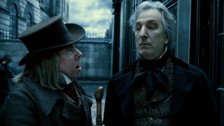 Though they stand for the law, Beadle (Timothy Spall) and Judge Turpin (Alan Rickman) are antagonists in this film.