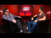 Tim Burton and Johnny Depp are supposedly nervous but clearly casual in their Moviefone Unscripted episode.