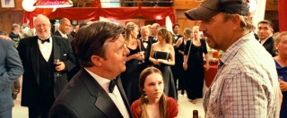 Bud and Molly (Madeline Carroll), the precocious and prominent daughter who got him into this mess, are honored guests at a lavish party thrown by the Democratic Party and conceived by this tuxedoed campaign manager (Nathan Lane).
