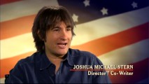 Joshua Michael Stern, the young man who directed and co-wrote "Swing Vote" appears in the disc's making-of featurette.