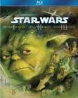 Star Wars: The Prequels Trilogy Blu-ray box art - click for larger view
