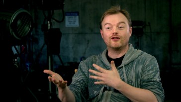 In a solo commentary and two featurettes, Danish director Christian E. Christiansen discusses all that went into his American debut. You heard me right: his name is Christian E. Christiansen.