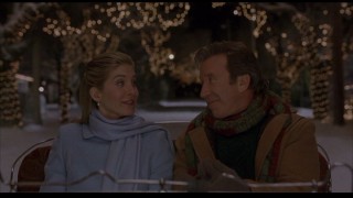 Santa works his magic with the ladies.