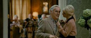 Wilf Bond (Billy Connolly) doesn't miss an opportunity to flirt with Dr. Cogan (Sheridan Smith).