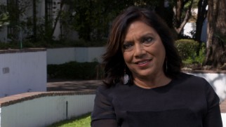 Director Mira Nair speaks both in an audio commentary and the three-part making-of documentary "Queen of Katwe: Their Story."