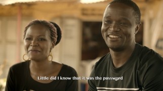 The real Susan and Robert Katende speak in the bonus short "A Fork, A Spoon & A Knight."