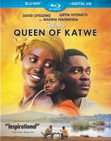 Queen of Katwe: Blu-ray + Digital HD cover art -- click to buy from Amazon.com