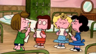Peppermint Patty and the girls do things democratically with secret ballots.