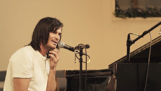 The 2014 film "Ragamuffin" tells the story of Christian singer-songwriter Rich Mullins (played by Michael Koch).