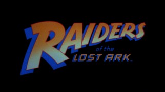 The "Raiders of the Lost Ark" title logo appears in all three of its included trailers.