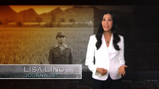 Journalist Lisa Ling (formerly of "The View") hosts "The Making of 'The Railway Man.'"