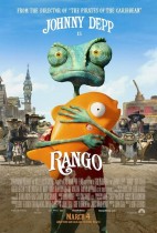 Rango (2011) movie poster