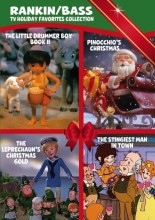 Rankin/Bass TV Holiday Favorites Collection DVD cover art -- click to buy from Amazon.com