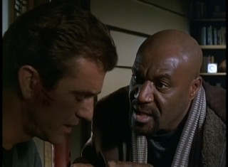 Delroy Lindo is better represented in the not-so-extensive deleted scenes.