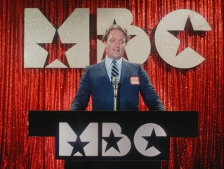 Following the ratings coup, MBC chief Parker Braithwaite (Gerrit Graham) has no choice but to approve more shows from the mind of Vic DeSalvo.