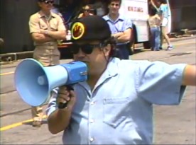 In the making-of featurette, Danny DeVito breaks out the bullhorn as the director of 