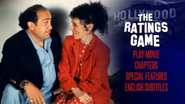 The Ratings Game's Blu-ray menu is not as unimaginative as it first seems.