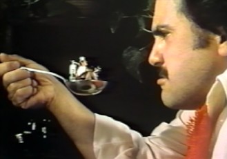 A little spy shows up in the soup of an aspiring Italian filmmaker (Danny DeVito) in the 1976 short "Minestrone."