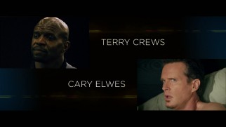 Reach Me's theatrical trailer touts the movie's C-list cast, just as its cover art does.