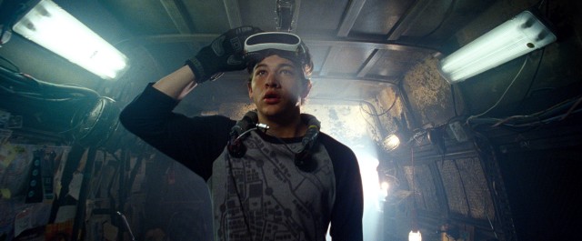 The protagonist of Steven Spielberg's "Ready Player One" (#25) is 18-year-old Wade Watts (Tye Sheridan), better known by his Oasis handle Perzival.