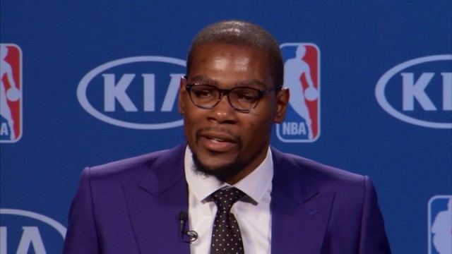 "You the real MVP." The real Kevin Durant MVP acceptance speech that inspired this movie (and a meme) is excerpted throughout.