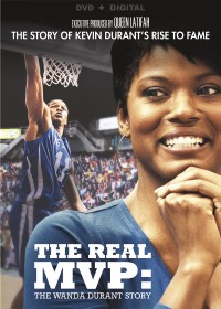 The Real MVP: The Wanda Durant Story DVD cover art -- click to buy from Amazon.com