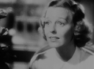 Margaret Sullavan auditions for "Rebecca", having played the part in Orson Welles' radio play.