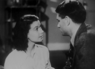 The second screen test features Vivien Leigh, Oscar-bound for "Gone with the Wind", alongside future husband Laurence Olivier.