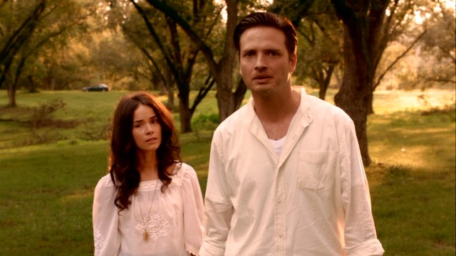In "Rectify", Daniel Holden (Aden Young) is momentarily exonerated of the murder and rape for which he has spent more than half of his life on death row.
