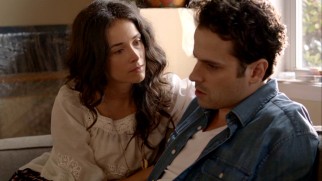 Sister Amantha (Abigail Spencer) and lawyer Jon Stern (Luke Kirby) are two of Daniel's greatest defenders.