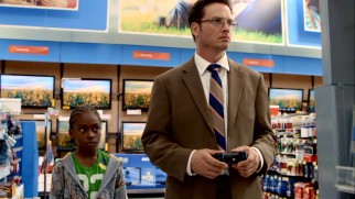 At Walmart, Daniel (Aden Young) discovers just how far video games have come since 1994.