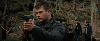 When assembling a guerilla army out of ordinary youths, it's good to have the mighty Thor (Chris Hemsworth) leading the way.