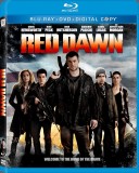 Red Dawn (2012): Blu-ray + DVD + Digital Copy cover art -- click to buy from Amazon.com