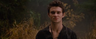 Peasant woodcutter Peter (Shiloh Fernandez) seems to have the advantage of the two hunks vying for Valerie.