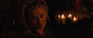 50-year cinema veteran Julie Christie holds the memorable role of the Grandmother, here depicted as a dreadlocked semi-recluse.
