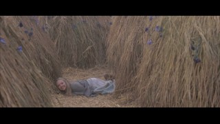 Amanda Seyfried takes a spill but remains in good spirits in the gag reel.