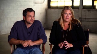 Creator Aaron Guzikowski and executive producer Bridget Carpenter discuss The Red Road in "Sundance on Set."