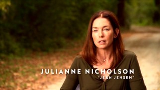 Julianne Nicholson talks about her and other characters in "Cast and Crew."