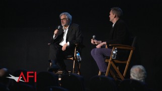 Michael Dudok de Wit answers questions at The Red Turtle's AFI Q & A panel.