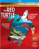 The Red Turtle Blu-ray cover art