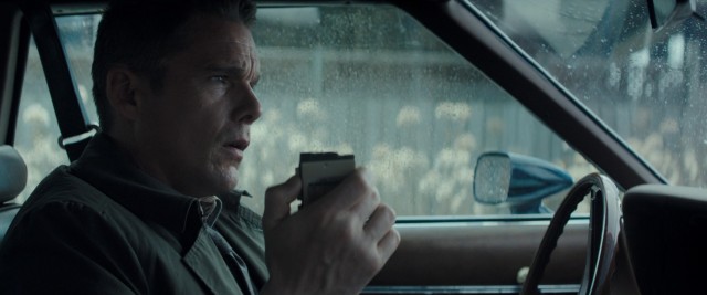 In "Regression", police detective Bruce Kenner (Ethan Hawke) becomes consumed with a crime that might involve satanic ritual abuse.