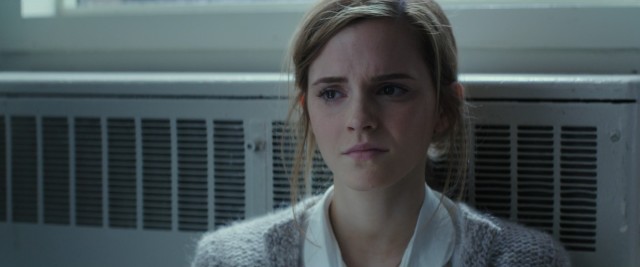 Angela Gray (Emma Watson) is afraid to disclose the abuse she has experienced.