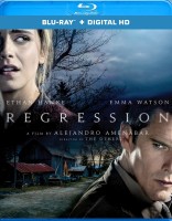 Regression: Blu-ray + Digital HD cover art - click to buy from Amazon.com