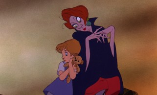 Penny is forced to perform frightening searches for the Devil's Eye by her nasty captor Madame Medusa.